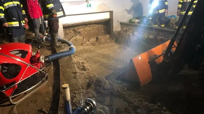 Am Tag nach dem Mega-Gewitter im Großraum Graz-Leibnitz wurden auch in Mellach die Schäden sichtbar.