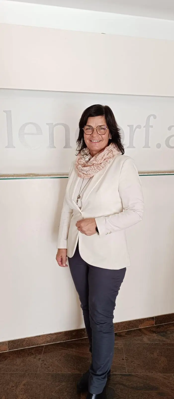 SPÖ-Bezirksparteiobfrau und Bürgermeisterin von Lendorf Marika Lagger-Pöllinger