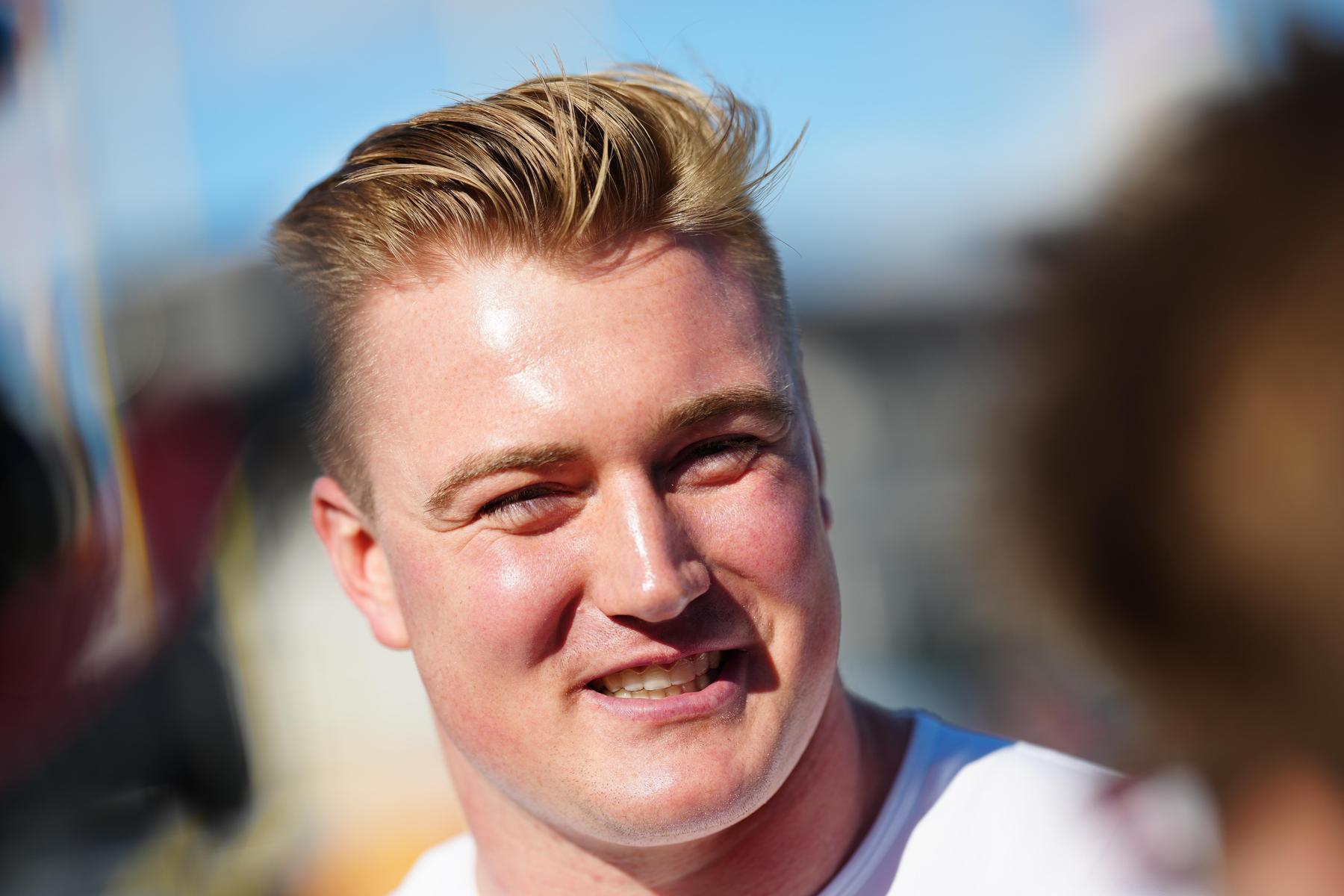 American Football: Bernhard Raimann unterschreibt Megavertrag bei den Indiana Colts