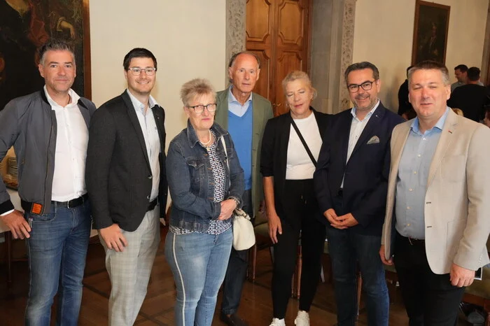 Die Spittaler Stadtpolitik war zahlreich vertreten.