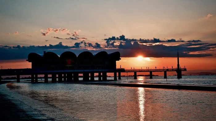 Die erste Partynacht in Lignano ist überstanden.