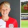 Julian Hussauf (14) ist seit 2019 in der Red Bull Fußball Akademie in Salzburg und wurde nun ins U15-Nationalteam einberufen.