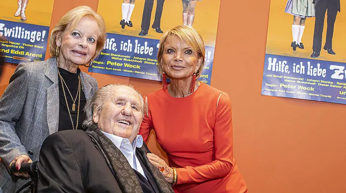 50 Jahre nach der ersten Lisa-Film-Produktion am Wörthersee: Angelika und Karl Spiehs mit Uschi Glas