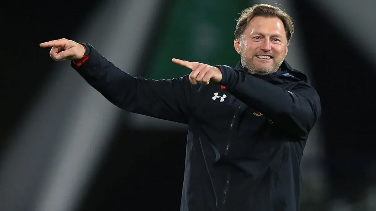 Ralph Hasenhüttl ist in Southampton schnell zu "King Ralph" geadelt worden. 
