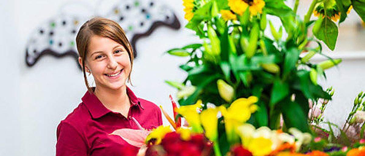 Melanie Dobernig bietet Schnittblumen für jeden Anlass