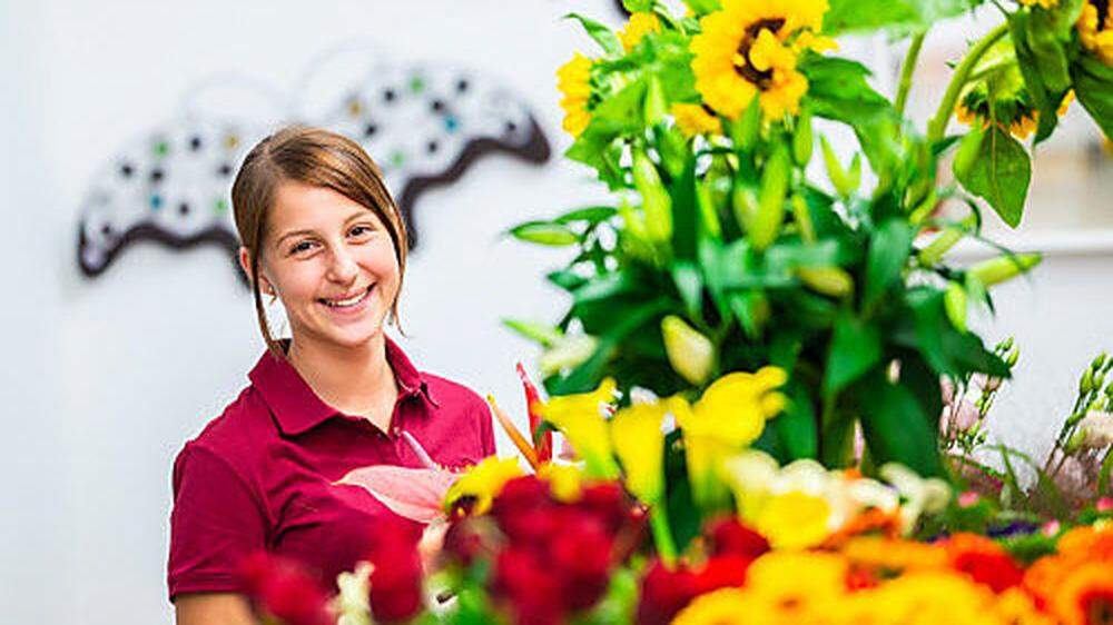 Melanie Dobernig bietet Schnittblumen für jeden Anlass