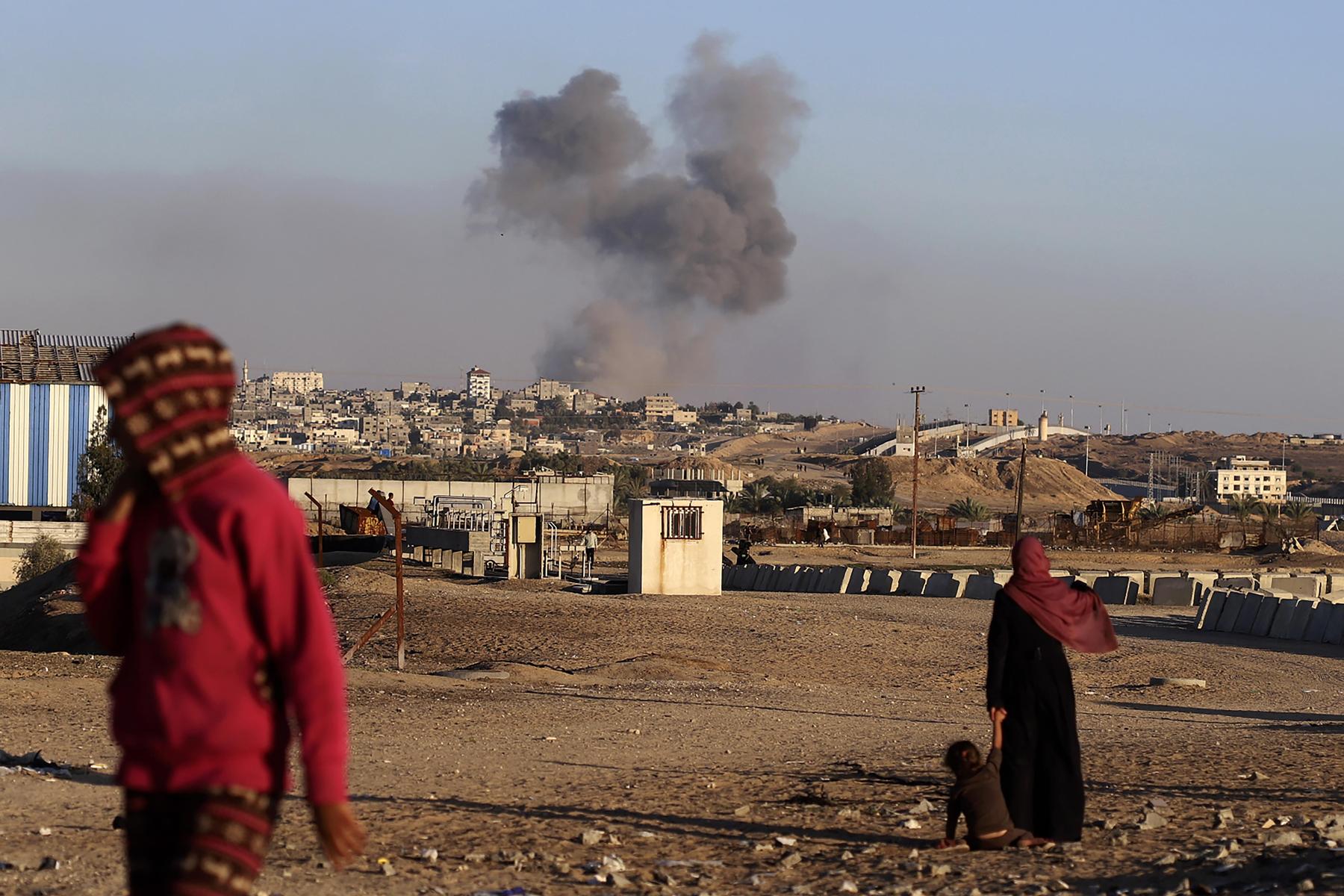 Nahost: Israel setzt Militäreinsatz in Rafah trotz Gerichtseintscheid fort
