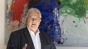 Josef Kopeinig, bald 83, hört als Leiter der Slowenischen Missionskanzlei auf