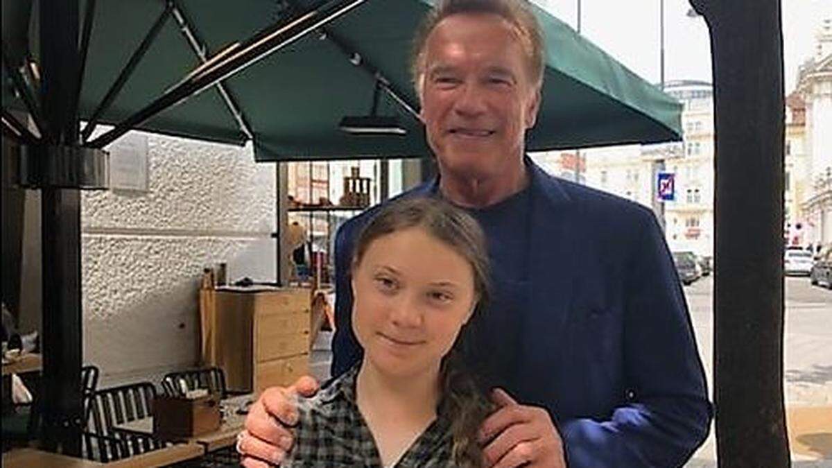 Arnie und Greta