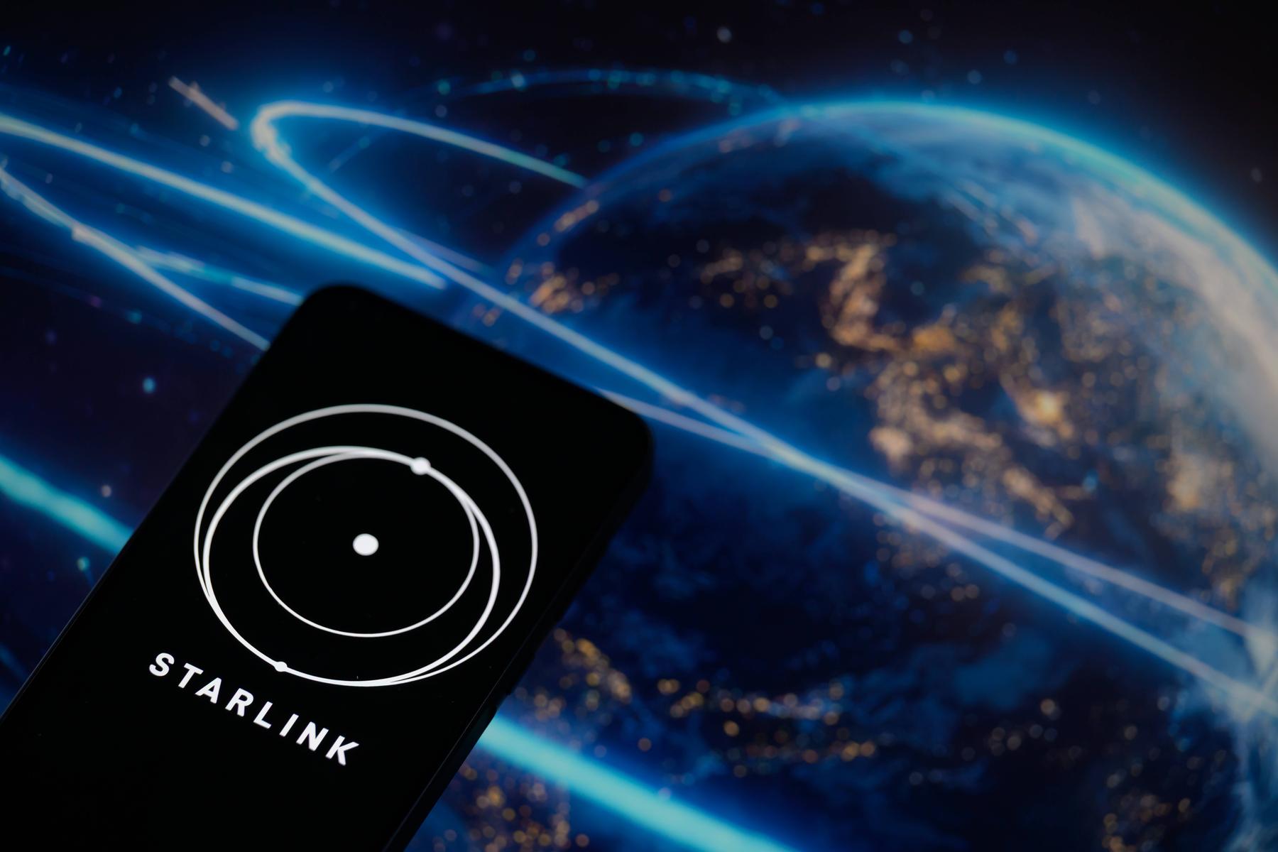 Satelliten-Dienst Starlink für mehr als zwei Stunden ausgefallen