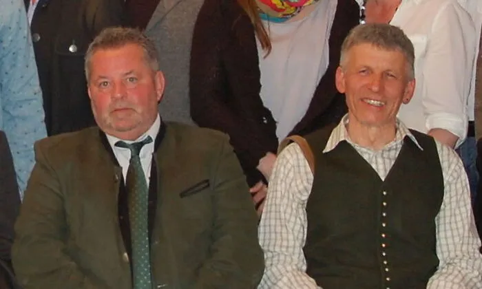 Herbert Pregartner (ÖVP), Thomas Matzer (SÖG)