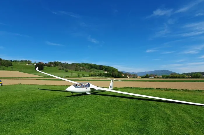 Kurz vor dem Abflug steigt die Nervosität ...