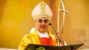 Bischof Wilhelm Krautwaschl wird mit den Gläubigen die Heilige Messe feiern