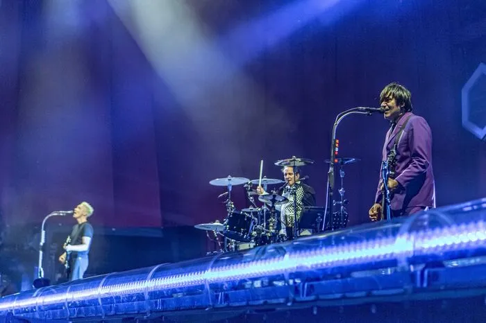 Fast 20.000 Fans feierten den Auftritt der Deutschpunk-Band, die gerade ihr 40. Jubiläum gefeiert haben.