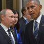 Obama und Putin: Beschreiten immer direkter selbst den Kriegspfad in Syrien