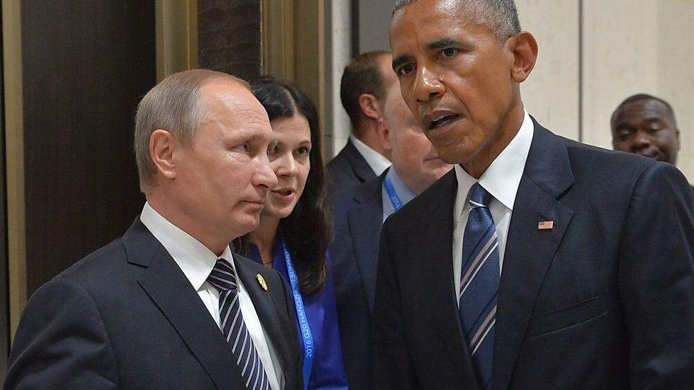 Obama und Putin: Beschreiten immer direkter selbst den Kriegspfad in Syrien
