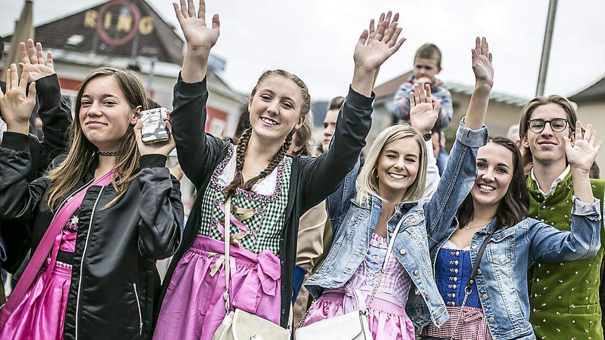 Rundum Zufriedenheit mit dem ersten Tag