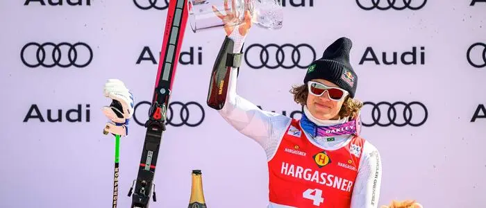 Lucas Pinheiro Braathen gewann in Kranjska Gora