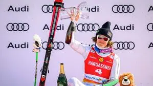 Lucas Pinheiro Braathen gewann in Kranjska Gora