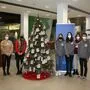 Das Osttiroler Freiwilligenzentrum stellt das "Team Christkind". Gesammelt wurden die Wünsche am Baum der Lienzer Sparkasse