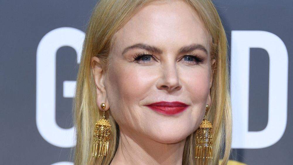 Nicole Kidman: dreht in Hongkong für Amazon 