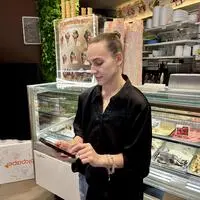 Arianna di Domenico wird von ihrer Familie und Freunden, die in Tolmezzo leben, via Videos und Fotos auf dem Laufenden gehalten