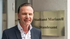 Helmut Schweiger startet jetzt als Halbzeitbürgermeister ins Amt