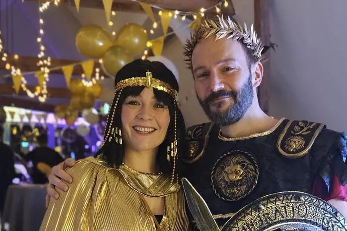 Der Maskenball war die zweite Auflage, im Vorjahr feierte man bei Haas Maskenball-Premiere