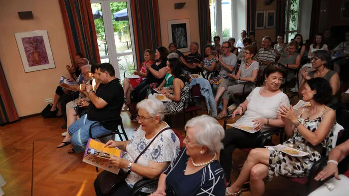 Das Jubiläum war gut besucht