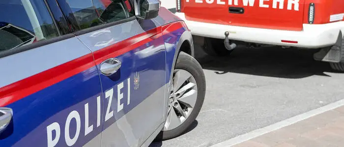 Feuerwehr Scheffau, Rettung und Exekutive rückten aus