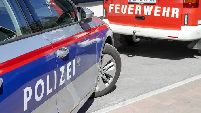 Feuerwehr Scheffau, Rettung und Exekutive rückten aus