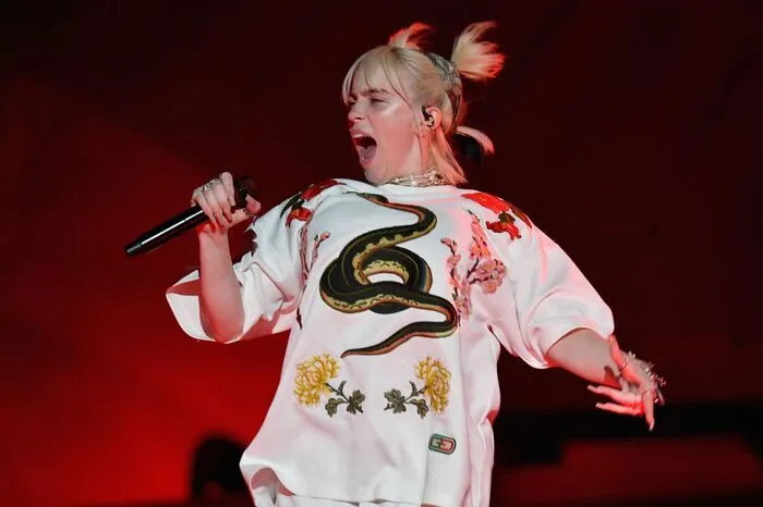 Billi Eilish, einer der Stars der Stunde, durfte in New York ebenfalls nicht fehlen.