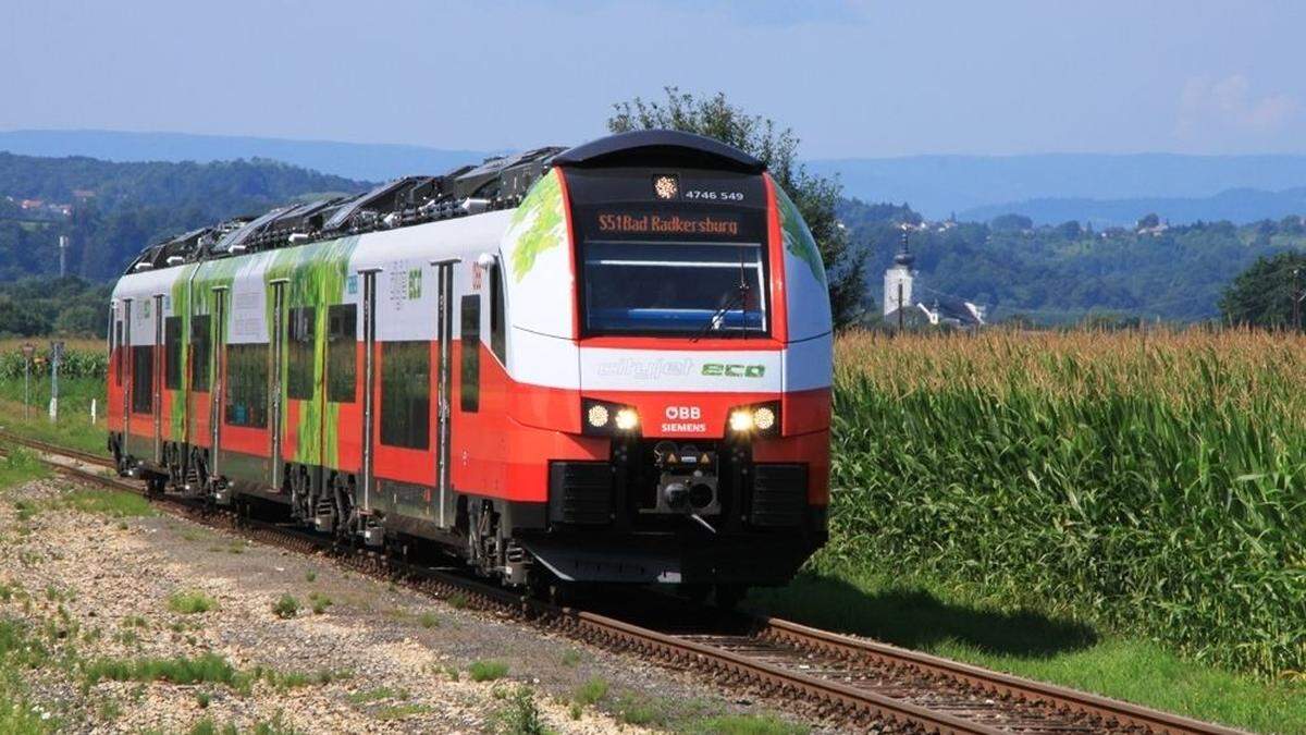 Um 109 Millionen Euro wird die Radkersburger Bahn attraktiviert