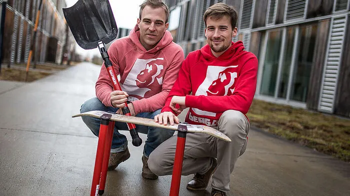 Dietrich (links) und Bürger eröffnen am 23. November