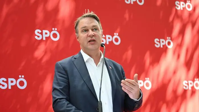 SPÖ-Chef Andreas Babler