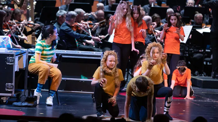 Klicken Sie sich durch die Fotoserie von den Musikschülerinnen und Musikschülern aus Bärnbach und der Stadtkapelle in der Oper Graz.