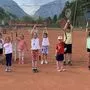 Mit Spaß und spielerisch werden die Kinder im Tennis-Kindergarten des WSV Eisenerz an den Sport herangeführt 