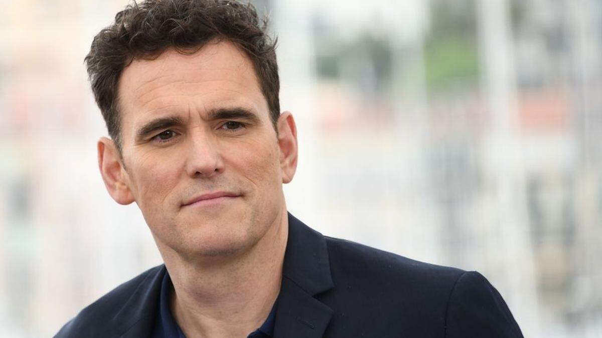 Ist am 27. und 28. Oktober in Wien: Matt Dillon