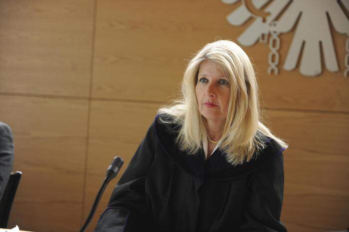 Richterin Sabine Anzenberger