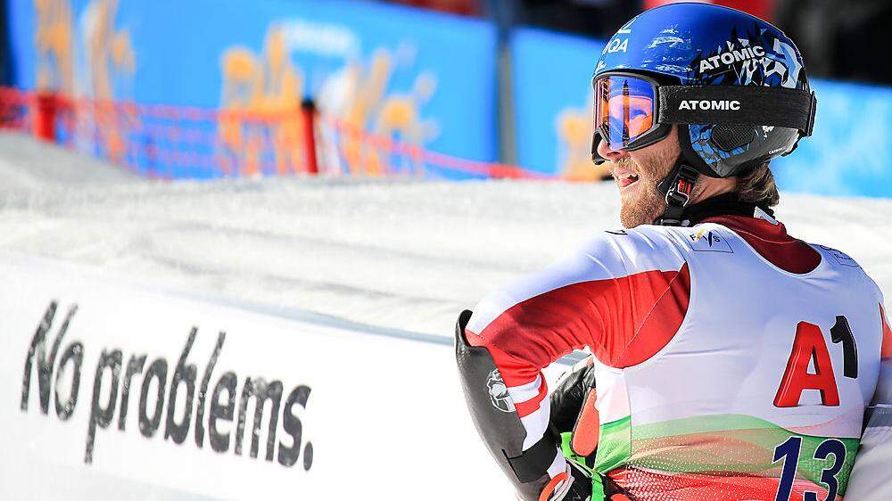 Marco Schwarz verletzte sich im Training - ein Start im Riesentorlauf in Kranjska Gora wackelt noch