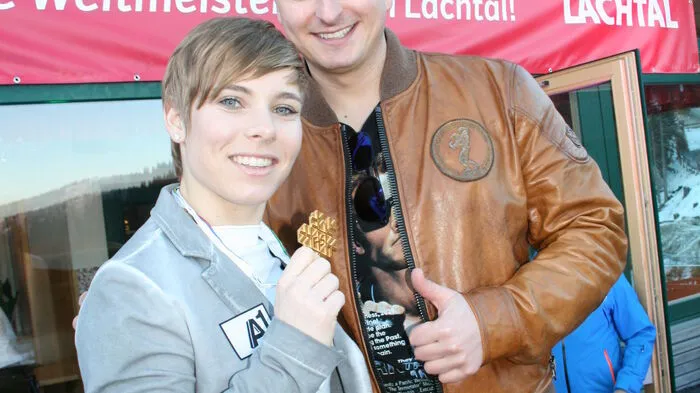 Auch Sänger Andreas Gabalier gratulierte der Weltmeisterin.