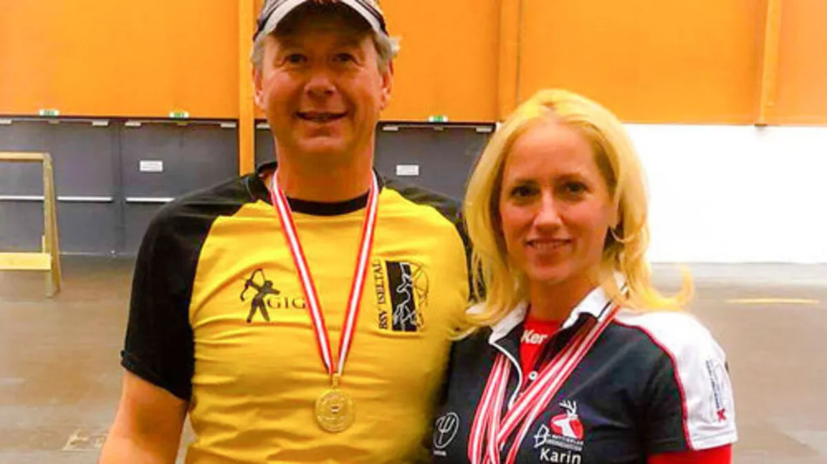 Karin Warbinek und Harald Niederegger