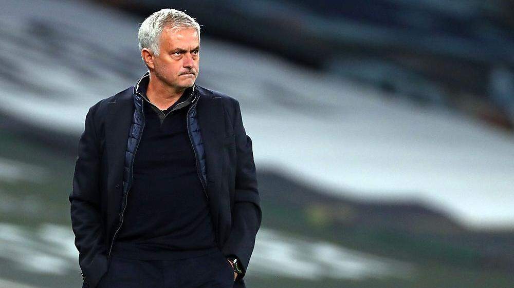 Tottenham-Trainer Jose Mourinho
