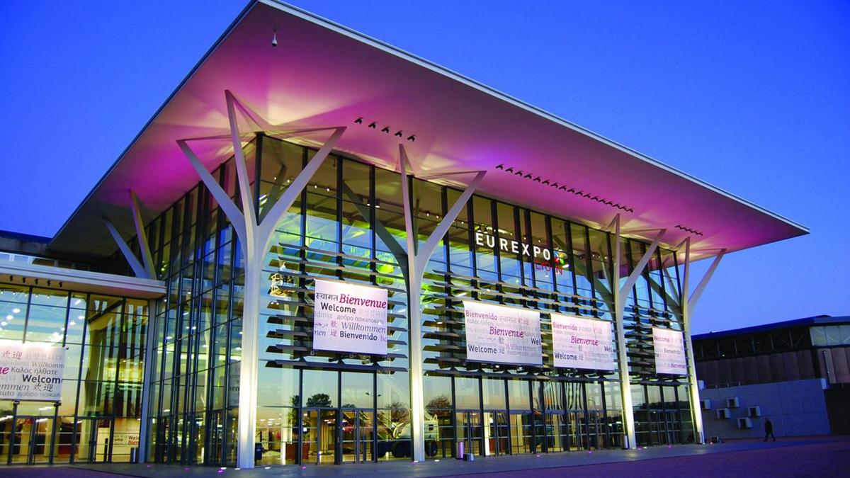 Das Messe- und Kongresszentrum Eurexpo in Lyon