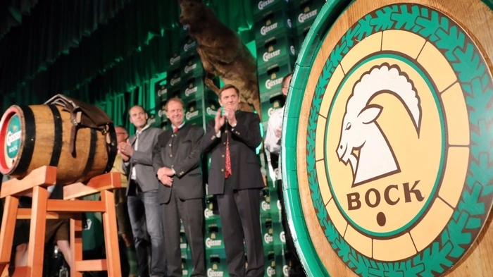 Für Bierliebhaber gehört das Bockbier zur Vorweihnachtszeit wie Kekse und Adventskalender. Beim Bieranstich im Gösser Bräu Leoben wurde die "frisch-fruchtige und würzige" Bierspezialität traditionell mit einem großen Fest zum Anstich aus dem Fass gelockt.