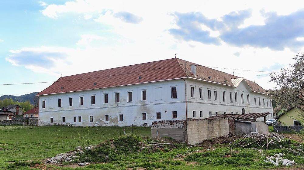 Das 250 Jahre alte Schloss Mittertrixen ist renovierungsbedürftig