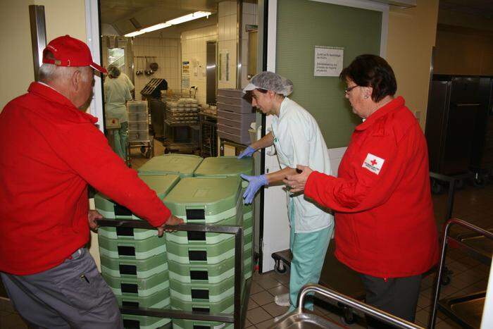 Essen auf Rädern in Hermagor wird vom Roten Kreuz abgewickelt