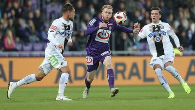 SOCCER - BL, A.Wien vs Sturm