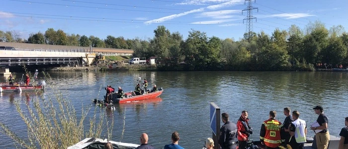 Das Unglück geschah nahe Graz im Oktober beim Bau der neuen Autobahnbrücke über die Mur