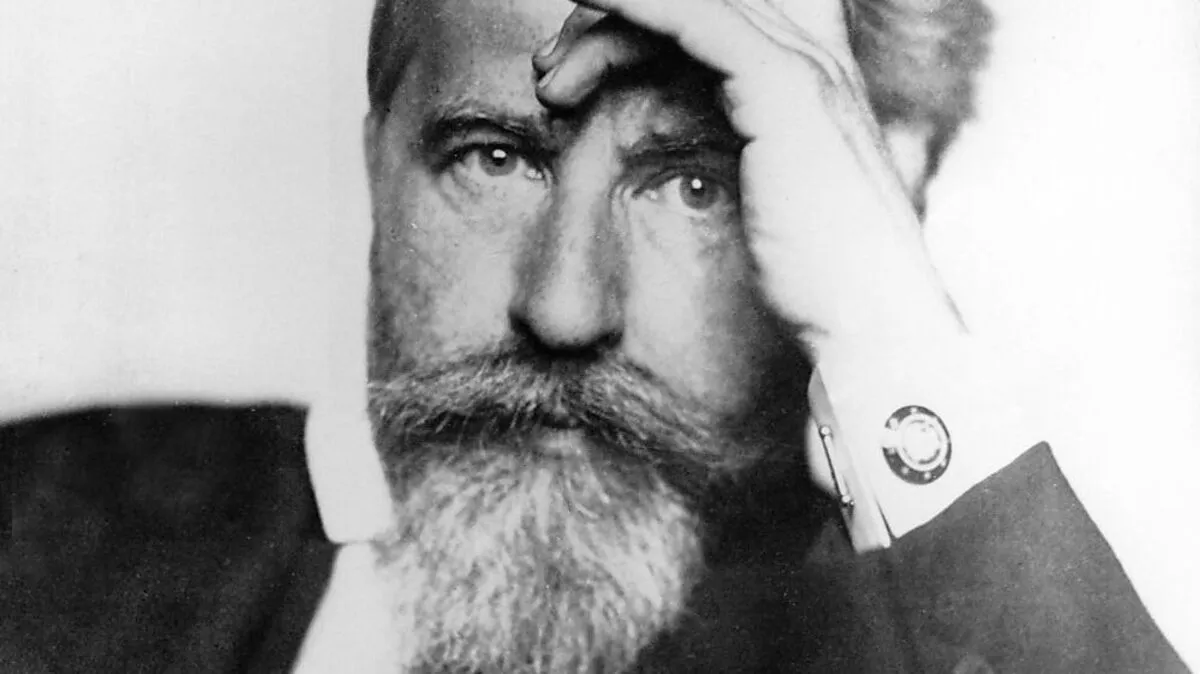 Arzt, Erzähler und Dramatiker Arthur Schnitzler (1862–1931)